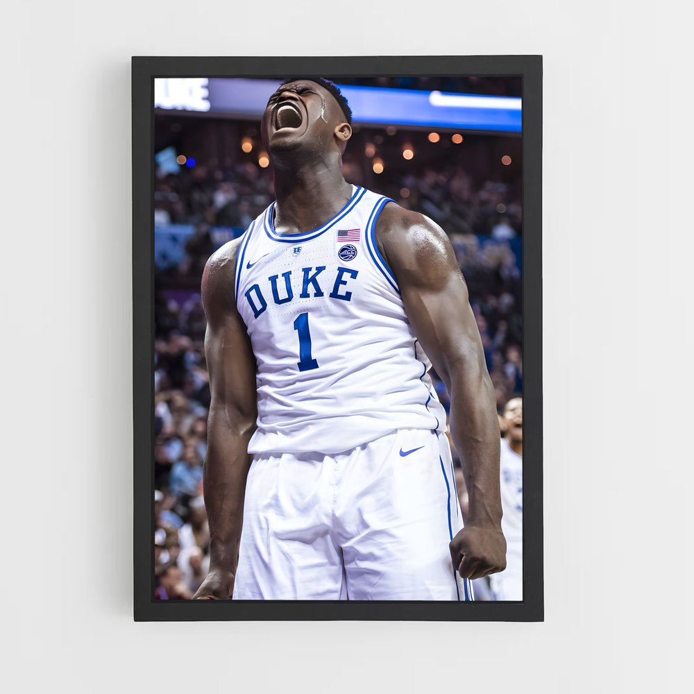Poster L'Appel de Zion – affiche Basketball (vue 2)